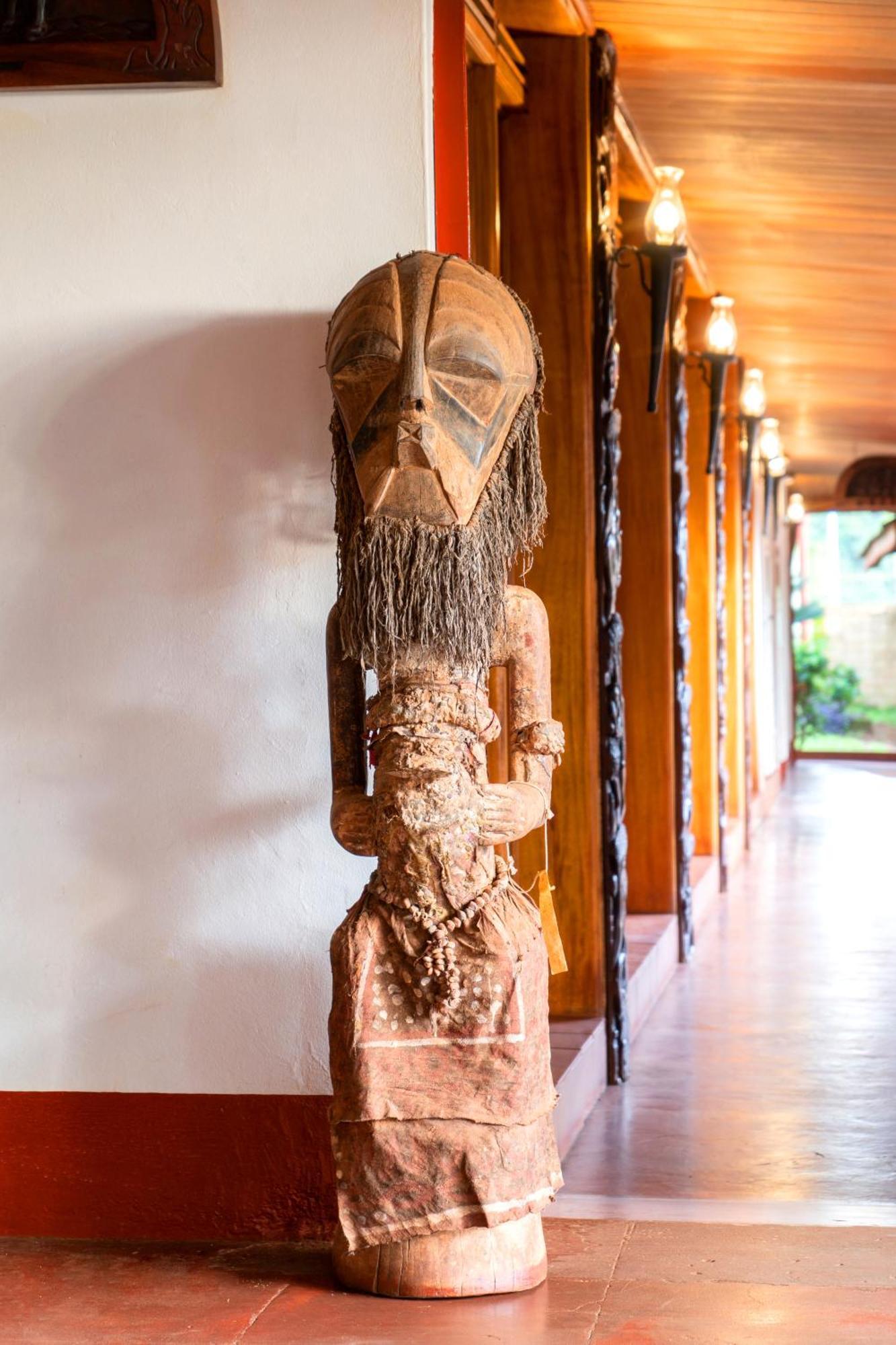 Masindi Hotel Buitenkant foto