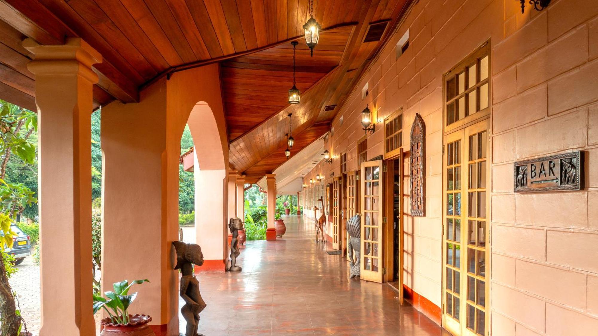 Masindi Hotel Buitenkant foto