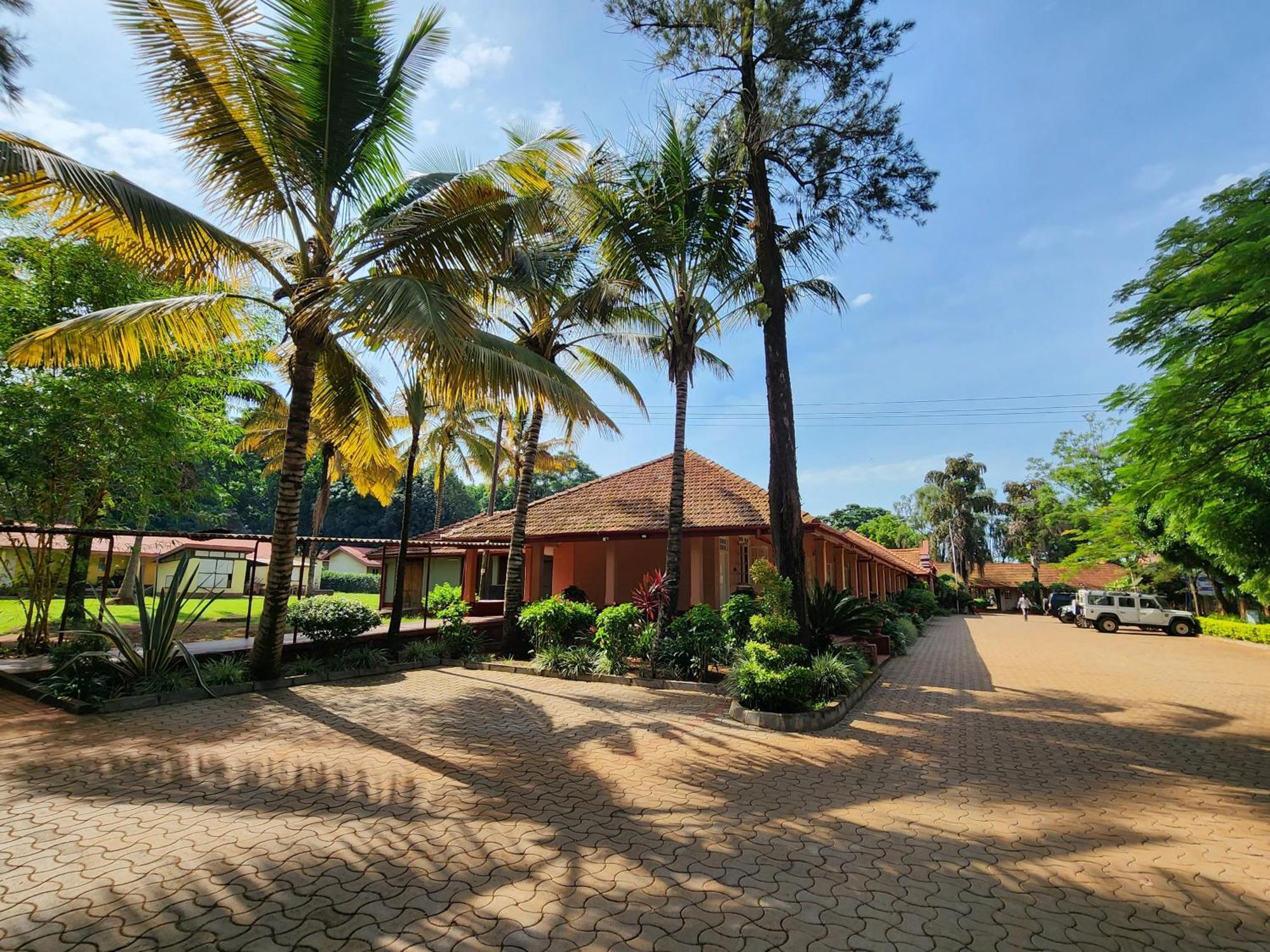 Masindi Hotel Buitenkant foto